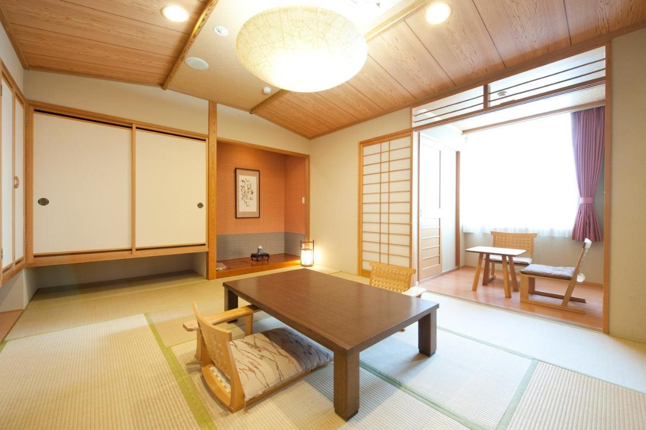 ホテル 観月苑 音更町 エクステリア 写真