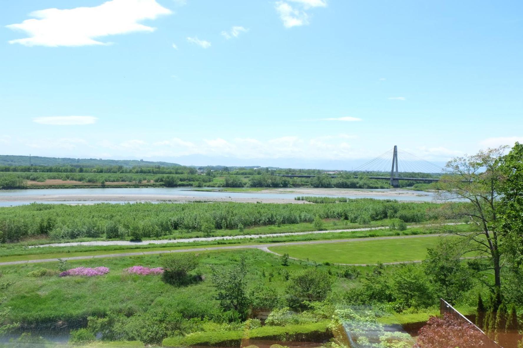 ホテル 観月苑 音更町 エクステリア 写真