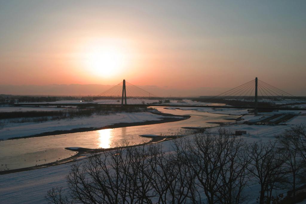 ホテル 観月苑 音更町 エクステリア 写真